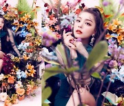 에일리, 정규 3집 'AMY' 콘셉트 포토 '꽃의 여신' 완성