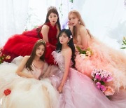 라붐, 미니3집 'BLOSSOM' 콘셉트 포토 공개.. 4인 4색 여왕들