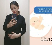 박보미, 62kg 예비맘 고민.."살이 마구마구 불어"