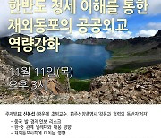 내달 11일 서울서 재외동포 공공외교 역량 강화 포럼