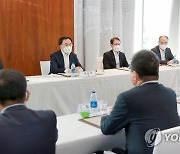 문승욱 장관, 두바이 현지진출기업 간담회