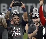 USA BASEBALL MLB PLAYOFFS