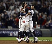 USA BASEBALL MLB PLAYOFFS