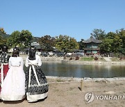 경복궁 향원정, 4년 해체·보수 작업 마치고 공개