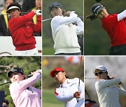 한국선수 LPGA 200승의 역사