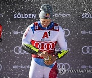 AUSTRIA ALPINE SKIING WORLD CUP