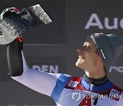 AUSTRIA ALPINE SKIING WORLD CUP