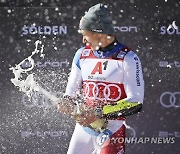 AUSTRIA ALPINE SKIING WORLD CUP