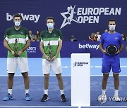 Belgium Tennis European Open
