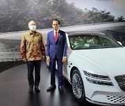 조코위 印尼 대통령 만난 정의선..전기차 영토확장 나섰다