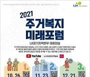LH, 26일 제1회 '주거복지 미래포럼' 개최..정책의제 발굴