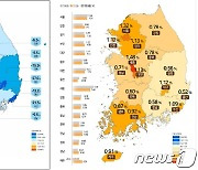 올해 3분기 대구 지가 상승률 1.12%..경북은 0.57%↑