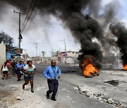 "연료 부족"..아이티서 시위 이어져