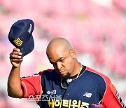 '7회초 4-1 리드에서 강판' 데스파이네[포토]