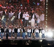 "함께 춤춰요"..방탄소년단, 1년 만의 온라인 콘서트 197개국서 관람