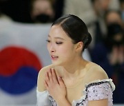 '포스트 김연아' 유영, 그랑프리 1차 대회 동메달