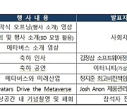 '메타버스 얼라이언스 오픈 콘퍼런스' 26~28일 개최