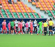 '이규혁 선제골' 황선홍호, 필리핀에 1-0 리드 (후반 진행 중)