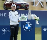 한국 선수 LPGA 통산 200승 쾌거를 이룬 고진영 [BMW 레이디스 챔피언십]