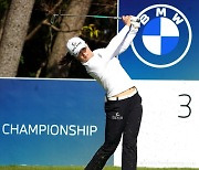 고진영 프로의 정교한 아이언 티샷 [LPGA BMW 레이디스 챔피언십]