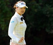 연속 버디에 성공한 전인지 프로 [LPGA BMW 레이디스 챔피언십]