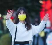 [포토] 박소현, 힘차게 손을 흔들며~!