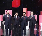 국민의힘 'TV토론' 격돌..충청 발전 공약 '봇물'