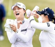 한국인 LPGA 200승·세계 1위 탈환..고진영이 해냈다