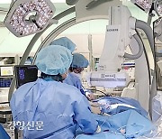 은평성모병원, 90세 환자 경피적 대동맥판막삽입술 성공