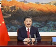 시진핑 "중국은 유엔이 인정한 유일한 합법 대표"..유엔 가입 50주년 맞아 대만·미국 겨냥
