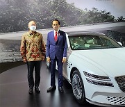 Hyundai Motor chief in Jakarta meets Indonesian president