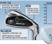 [Golf & Tech] 드라이버 같은 아이언..똑바로 멀리 날린다