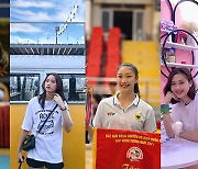 베트남, "쌍둥이 같은 문제 없는" 미녀배구스타 홍보