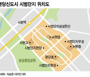 30살 '천당 위 분당', 재건축 시동..성사 땐 1만가구 '매머드 단지'
