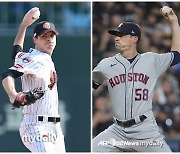 롯데서 5년 뛴 '이정후 킬러'..32살에 MLB도전, 올해 WS무대 선다