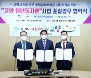 고양시·한국주택금융공사·NH농협은행, '고양 청년둥지론' 협약 체결