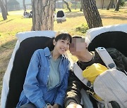 조민아, 피트니스 CEO ♥남편X子 강호와 첫 가족여행 "함께라서 행복해"