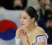 유영, 피겨 그랑프리 1차 대회 동메달..김예림 8위