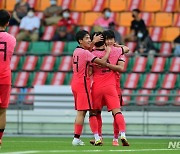 황선홍호, U-23 아시안컵 예선 첫 경기서 필리핀에 3-0 승리