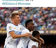 '엘 클라시코' 4연승 레알, 효율성 높은 경기운영으로 거머쥔 승리