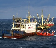불법 조업 중국 어선 나포