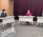 김우석 경기도의원, '문해력' 향상 관련 논의