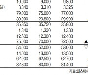 [표]IPO장외 주요 종목 시세(10월 25일)