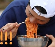 '대식가' 오상욱, 먹방도 남다른 국대 클래스 (안다행)