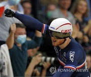 FRANCE TRACK CYCLING WORLD CHAMPIONSHIPS