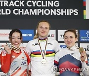 FRANCE TRACK CYCLING WORLD CHAMPIONSHIPS