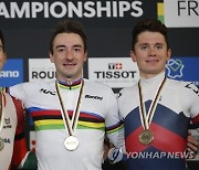 FRANCE TRACK CYCLING WORLD CHAMPIONSHIPS