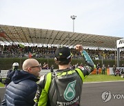 ITALY MOTORCYLING GRAND PRIX