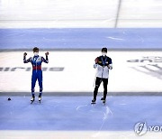 쇼트트랙 월드컵 男1,000m 금메달 차지한 황대헌