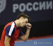 RUSSIA TENNIS ATP